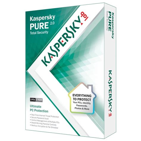 Kaspersky PURE 3.0 Total Security 1 用戶 2 年下載版 價錢、規格及用家意見 - 香港格價網 Price ...