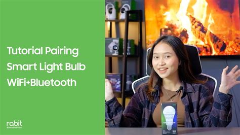 Tutorial Pairing Rabit Smart Light Bulb Wifi Bluetooth Version Youtube