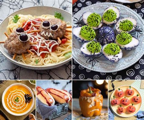 Aperitivos Para Halloween Recetas De Snacks Y Aperitivos De Miedo