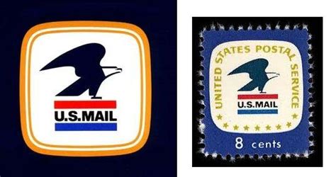 Old USPS Logo - LogoDix