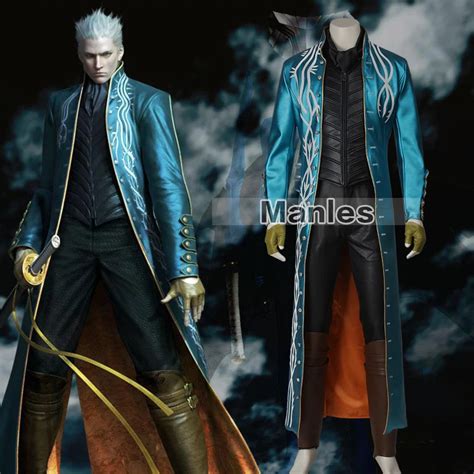 Devil May Cry Vergil Cosplay – F&W