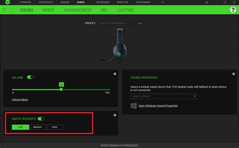 Razer Kraken V3 HyperSense | RZ04-03770100 Support & FAQs