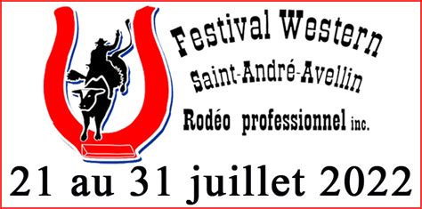 Festival Western Municipalit De Saint Andr Avellin