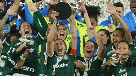 Palmeiras Golea A Boca Y Alcanza Su Primera Libertadores Femenina