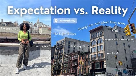 Living In Nyc Expectations Vs Reality Is It Worth It Youtube