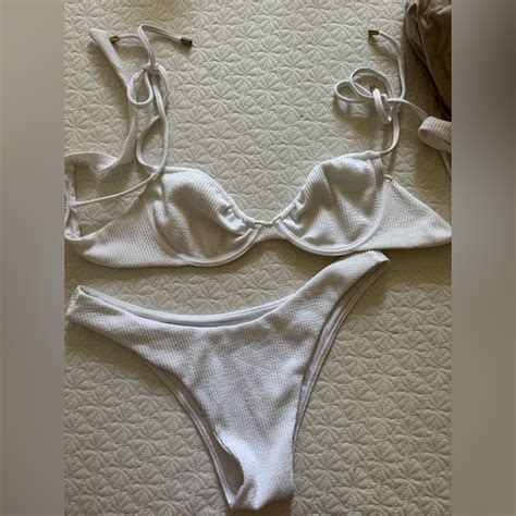 Monday Swimwear Swim Monday Swimwear White Bikini Poshmark