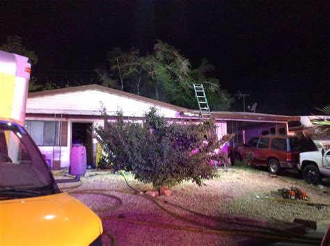 3 People Displaced After Late Night House Fire