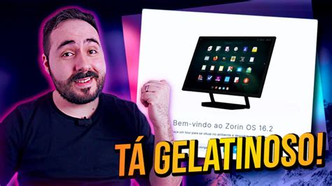 Instalei O Novo Zorin OS 16 2 No Meu Computador YouTube