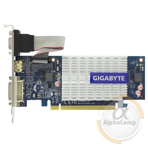 Видеокарта Nvidia GT 210 mix brand (1Gb) БУ купить в Днепре | магазин ...