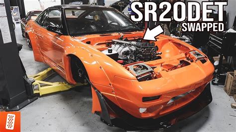 Transforming a Nissan 240sx (Engine Work)