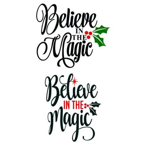 Believe In The Magic Svg Vector Designs Apex