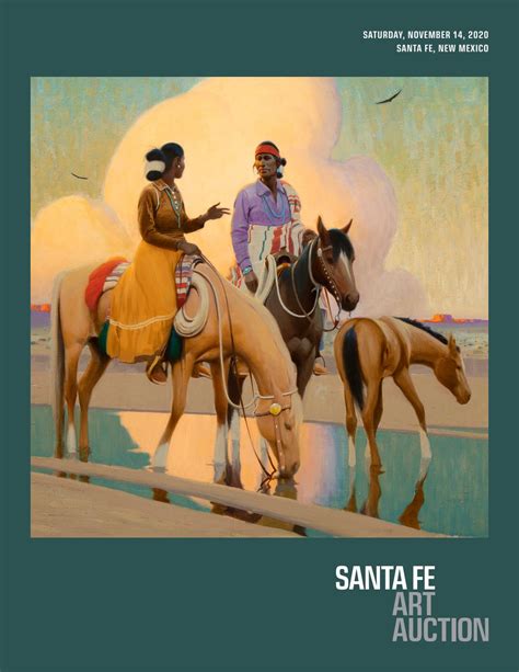 Santa Fe Art Auction 2020 By Art Gallery Publication Issuu