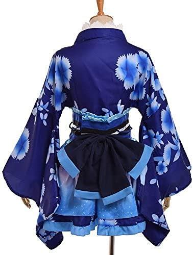 Graceart Japonais Yukata Kimono Costume Amazon Fr Mode