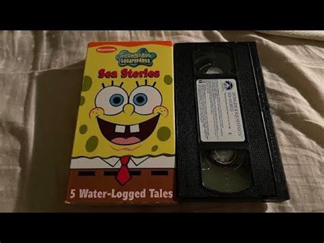 SpongeBob SquarePants Sea Stories 2002 VHS YouTube