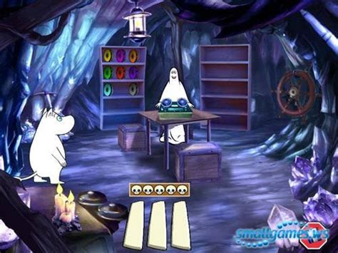 муми тролли игра на компьютер