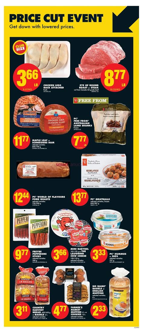 No Frills West Flyer March 23 To 29