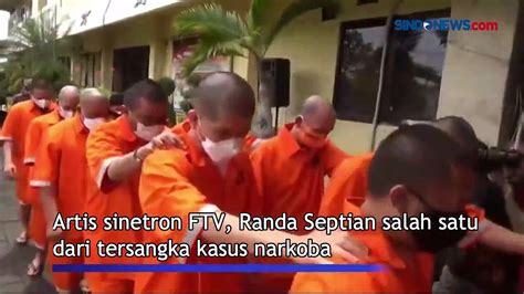 Ngeganja Di Hotel Artis Sinetron Randa Septian Ditangkap Di Bali