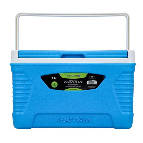 Royalford 14L Insulated Cooler Box Hot Cold Freezer Box With Integrated Lock Lid Wayfair Co Uk