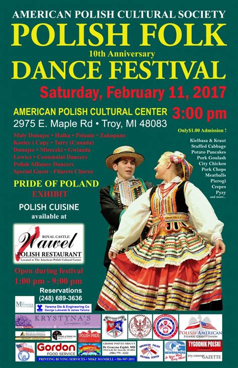 Polish Folk Dance Festival 2017