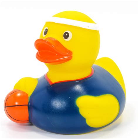 Basketball Player Rubber Duck | Ducks in the Window®