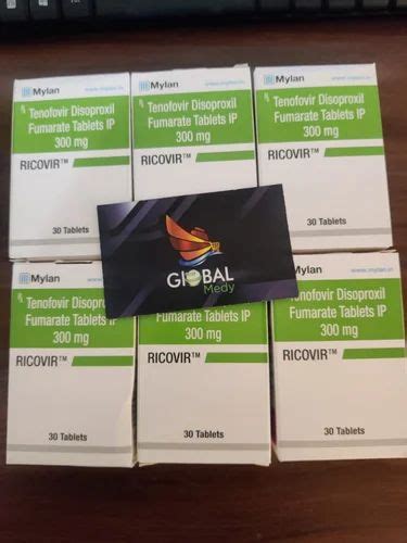 Ricovir Mg Tablet Prescription Treatment Hiv Infection At Rs