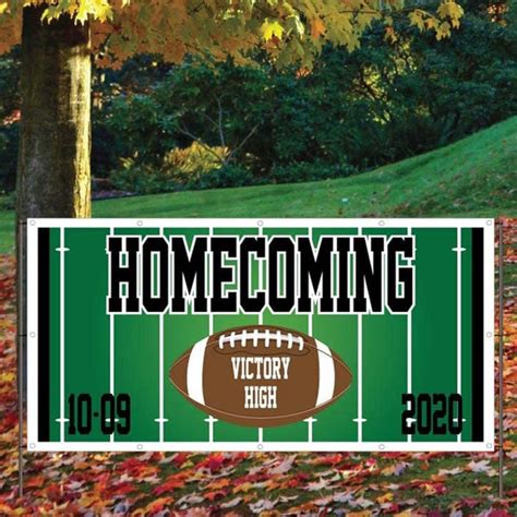 Homecoming Banner - Etsy