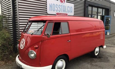 VW T1 Kastenwagen Nosstalgia