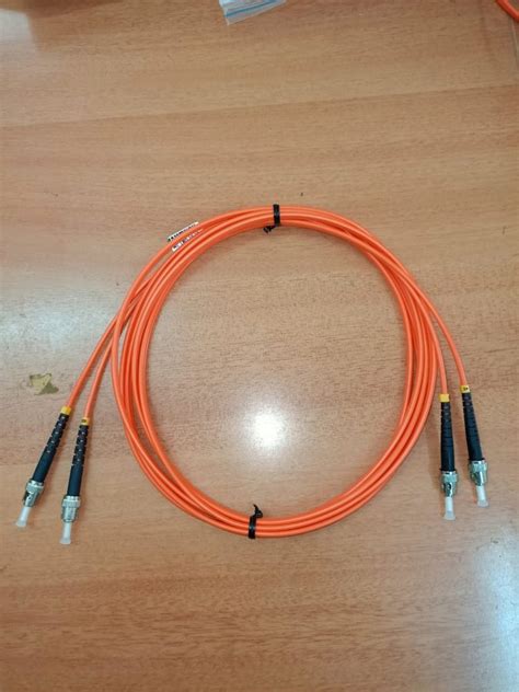 St To St Fiber Optic Patch Cable At Best Price In Pune Id 22572814462