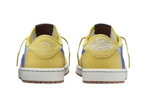 Travis Scott X Air Jordan Low Og Wmns Canary May Dz