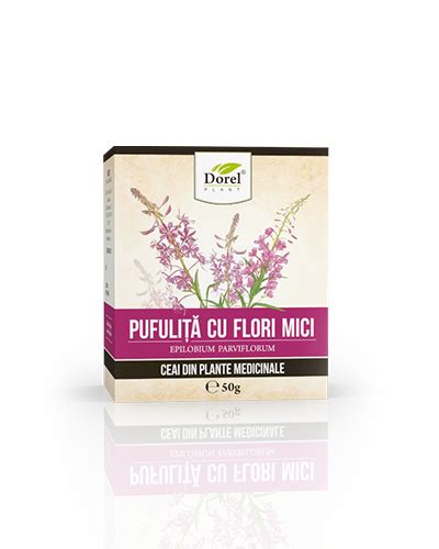 Ceai De Pufulita Cu Flori Mici 50g Dorel Plant Dr Max Farmacie