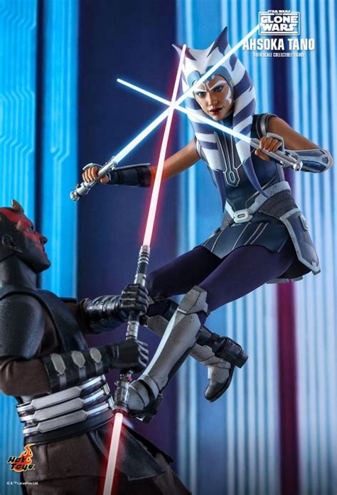 Star Wars Ahsoka Tano Finally Gets The Hot Toys Treatment Kakuchopurei