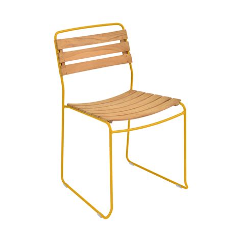 Fermob Surprising Teak Side Chair (Set of 2) - 2Modern