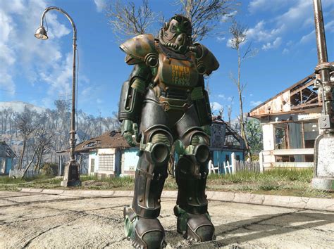 Mxrmor Mxr Paintjob For T51 Power Armor At Fallout 4 Nexus Mods And