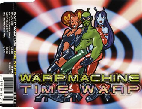 RockyMusic - Time Warp CD Single by Warp Machine