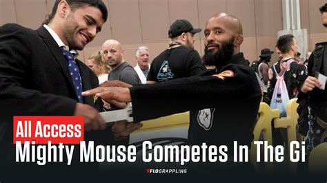 All Access Demetrious Mighty Mouse Johnson Shines In First Gi