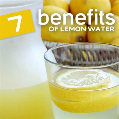 Top 7 Benefits Of Drinking Lemon Water Every Morning Healthwholeness