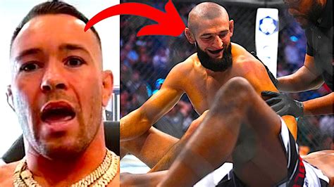 Fighters React To Khamzat Chimaev Submission Vs Kevin Holland Ufc