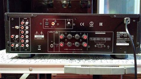 Купить Интегральный усилитель Yamaha A-S301, черный AAS301BL2 в ...