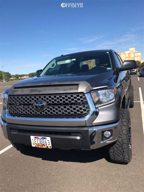 2018 Toyota Tundra Fuel Assault ReadyLIFT Suspension Lift 3 Custom