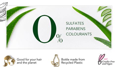 Buy Herbal Essences Aloe Vera Shampoo For Soft Smooth Hair With Pure