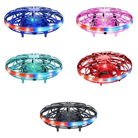 Mini Ufo Rc Drone Infraed Hand Sensing Induction Helicopter Model