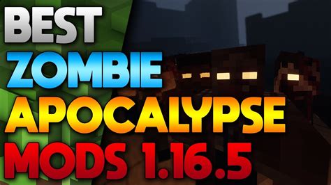 Minecraft Zombie Apocalypse Mod 1.16 – Telegraph