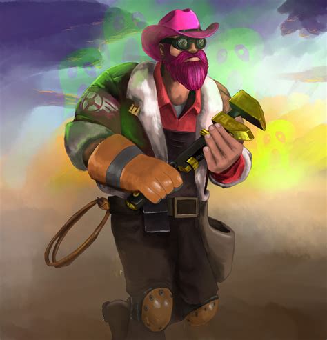 Tf2 Engineer Art