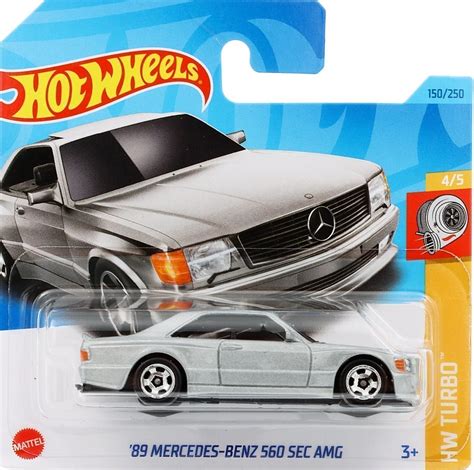 Se produkter som liknar Hot Wheels 2023 89 Mercedes på Tradera