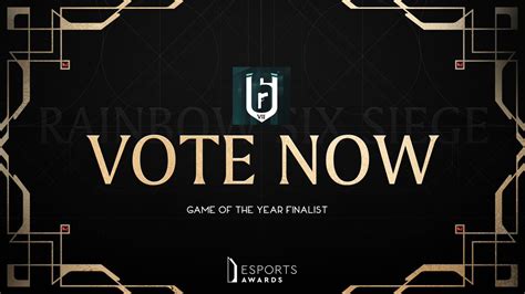 R6PÉDIA on Twitter Votem muito no nosso game que está concorrendo