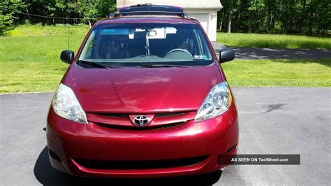 2006 Toyota Sienna Le