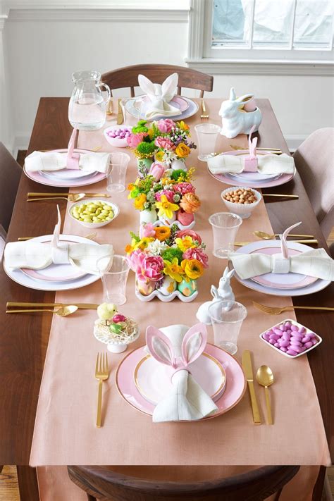 Easy Easter Table Decorations