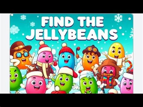 New Update 107 How To Find All 7 New Jellybean In Find The