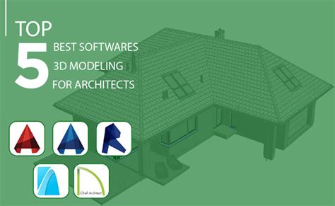 Top 5 Best 3d Modeling Software For Architects