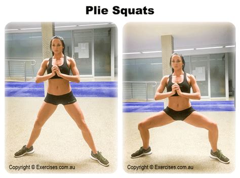 Plie Squats